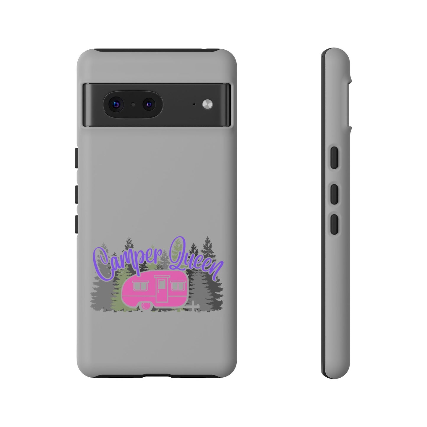 Cell Phone Case | Camper Queen | For iPhone, Samsung Galaxy, and Google Pixel