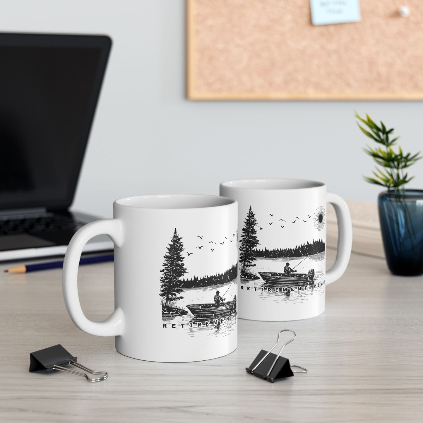 Coffee Mug - Fishing Retirement Plan