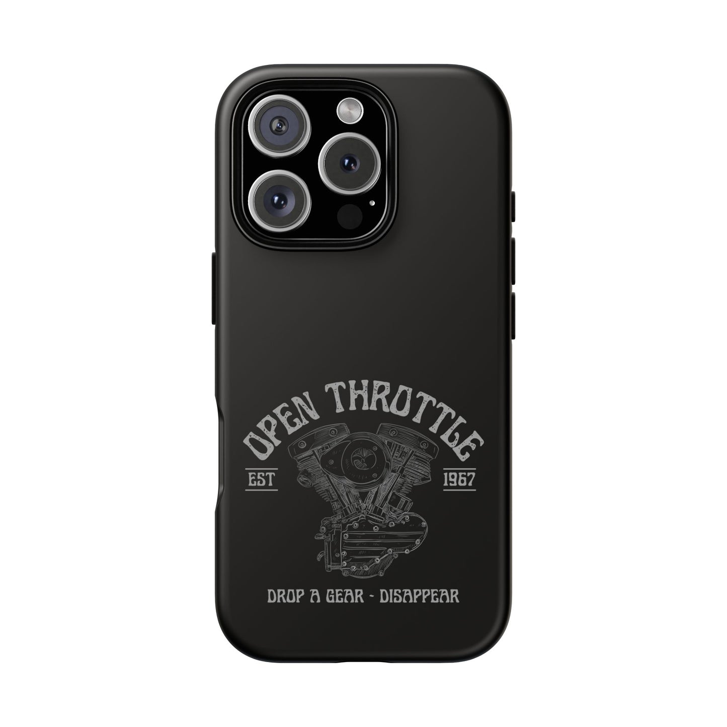 Cell Phone Case | Open Throttle | For iPhone, Samsung Galaxy, and Google Pixel