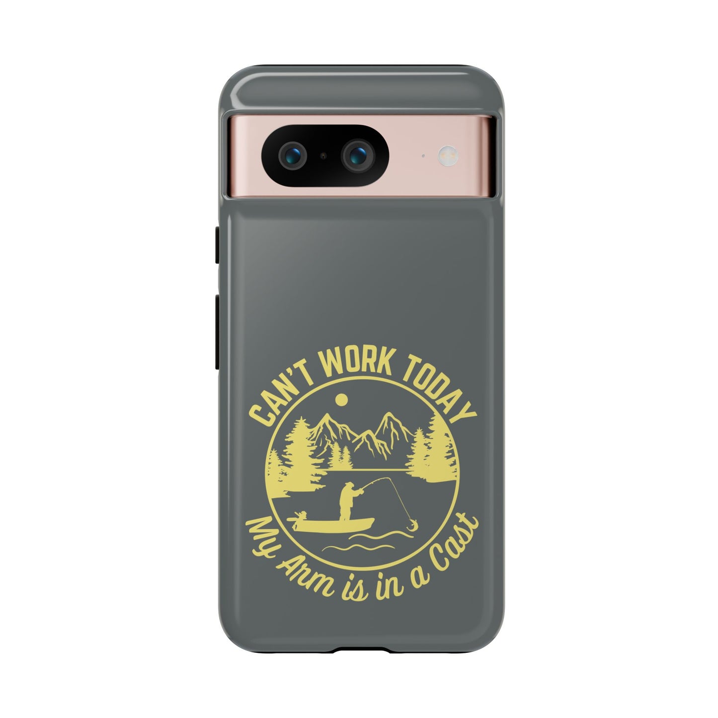 Cell Phone Case | Can't Work Today | For iPhone, Samsung Galaxy, and Google Pixel