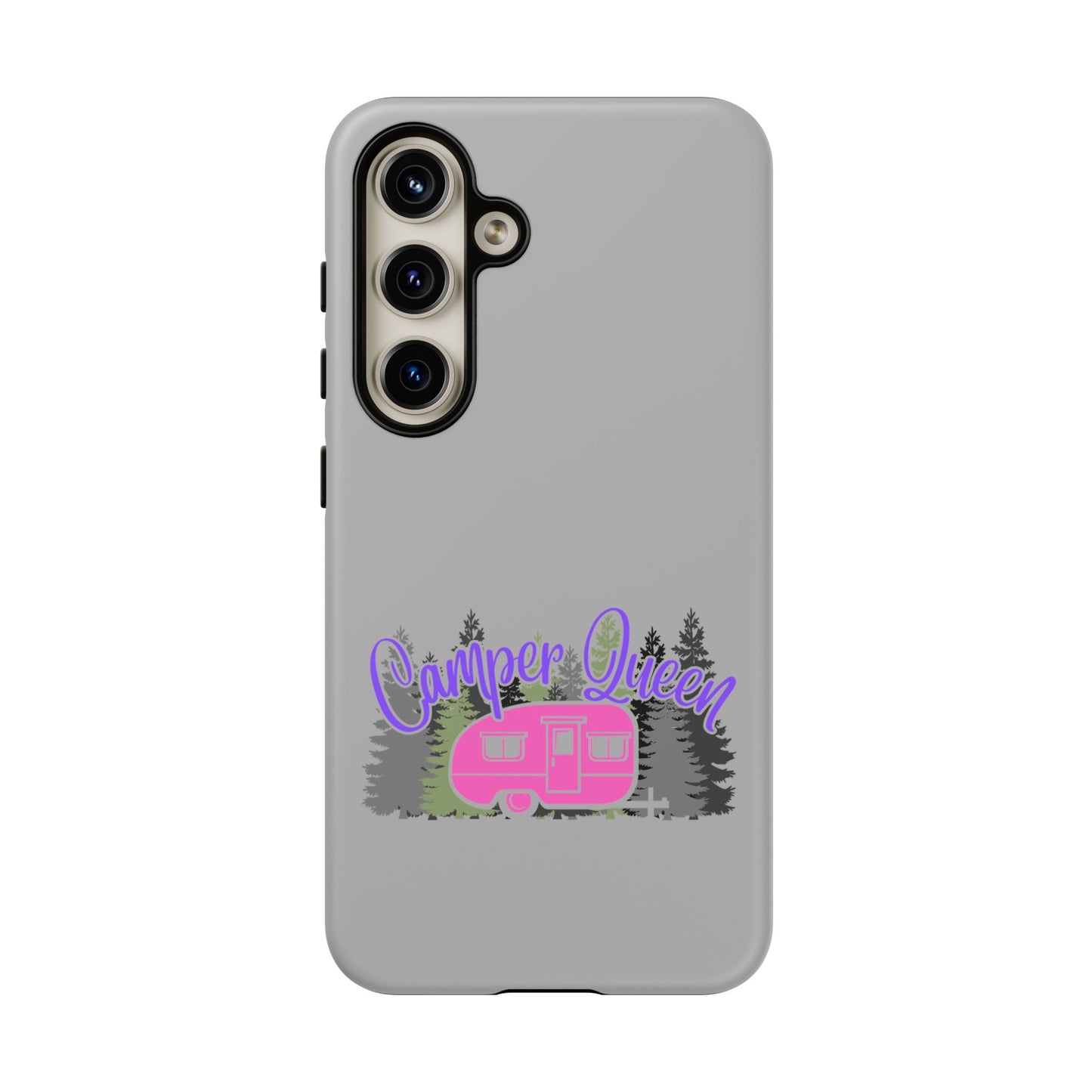 Cell Phone Case | Camper Queen | For iPhone, Samsung Galaxy, and Google Pixel