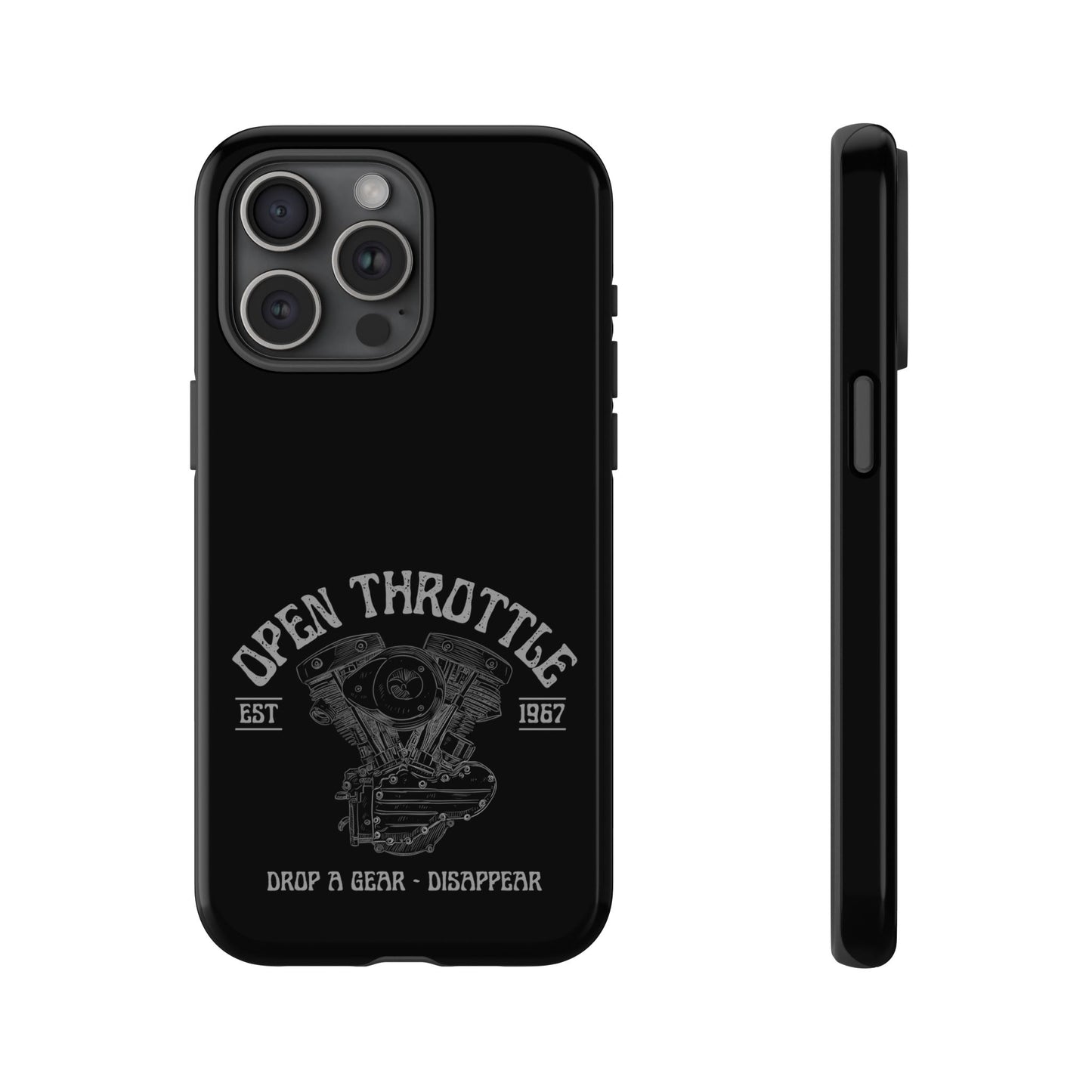 Cell Phone Case | Open Throttle | For iPhone, Samsung Galaxy, and Google Pixel