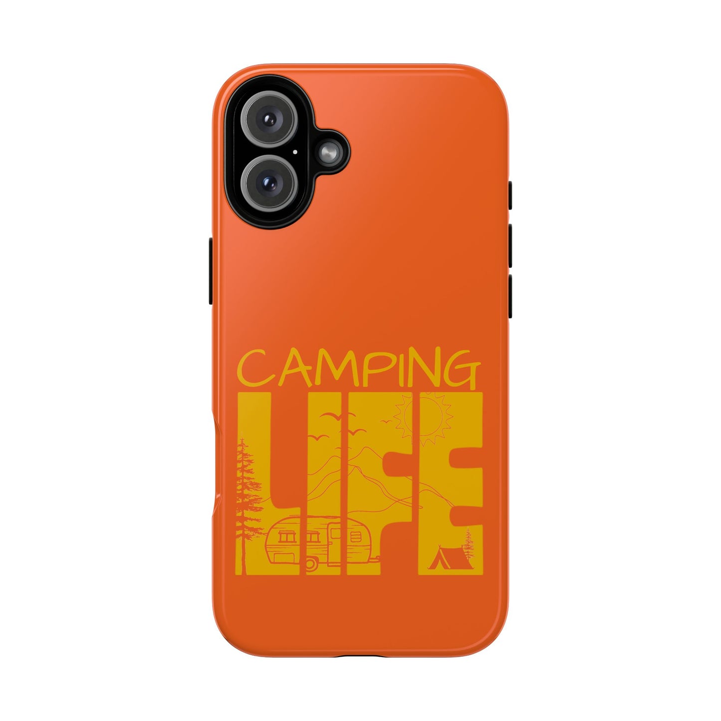 Cell Phone Case | Camping Life | For iPhone, Samsung Galaxy, and Google Pixel