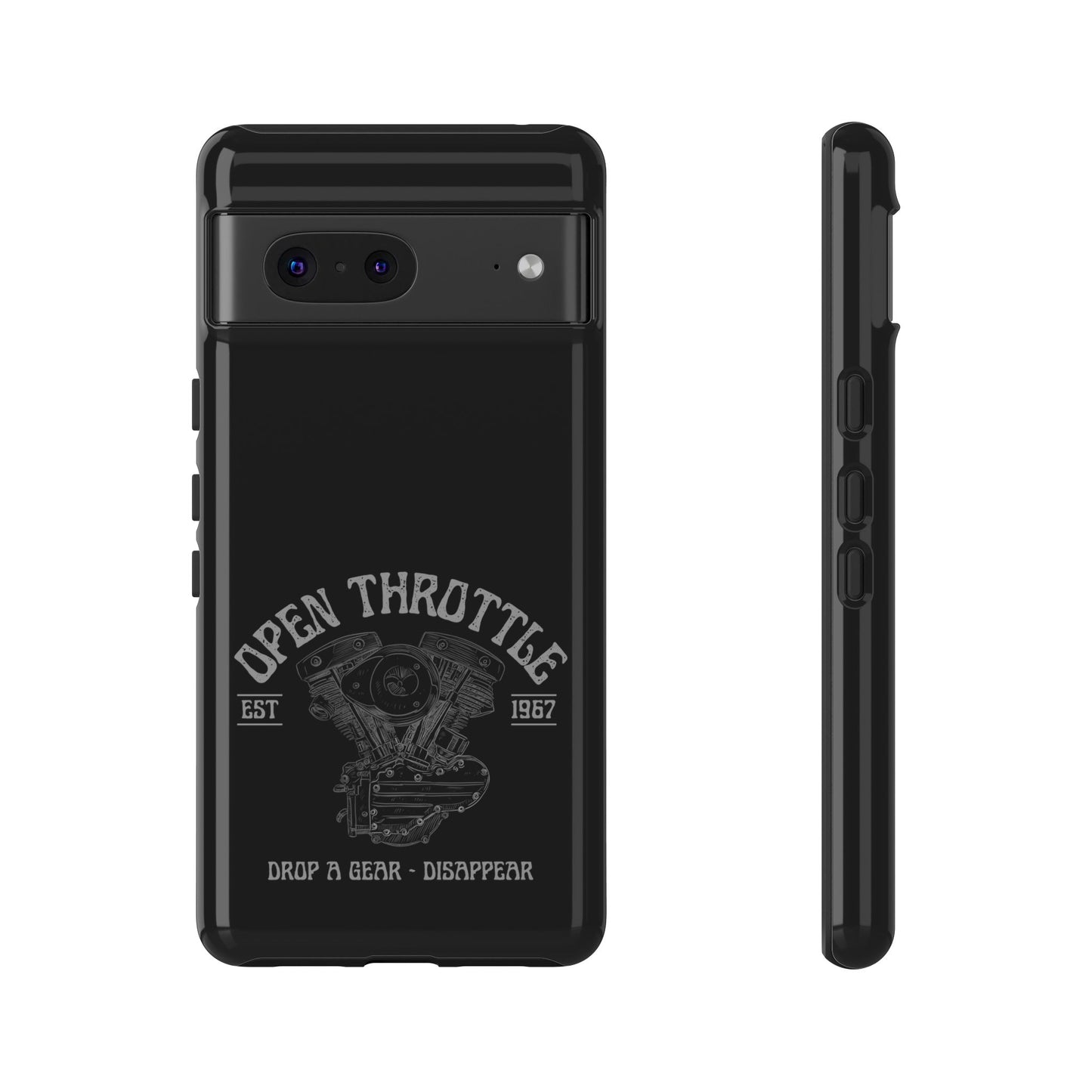 Cell Phone Case | Open Throttle | For iPhone, Samsung Galaxy, and Google Pixel