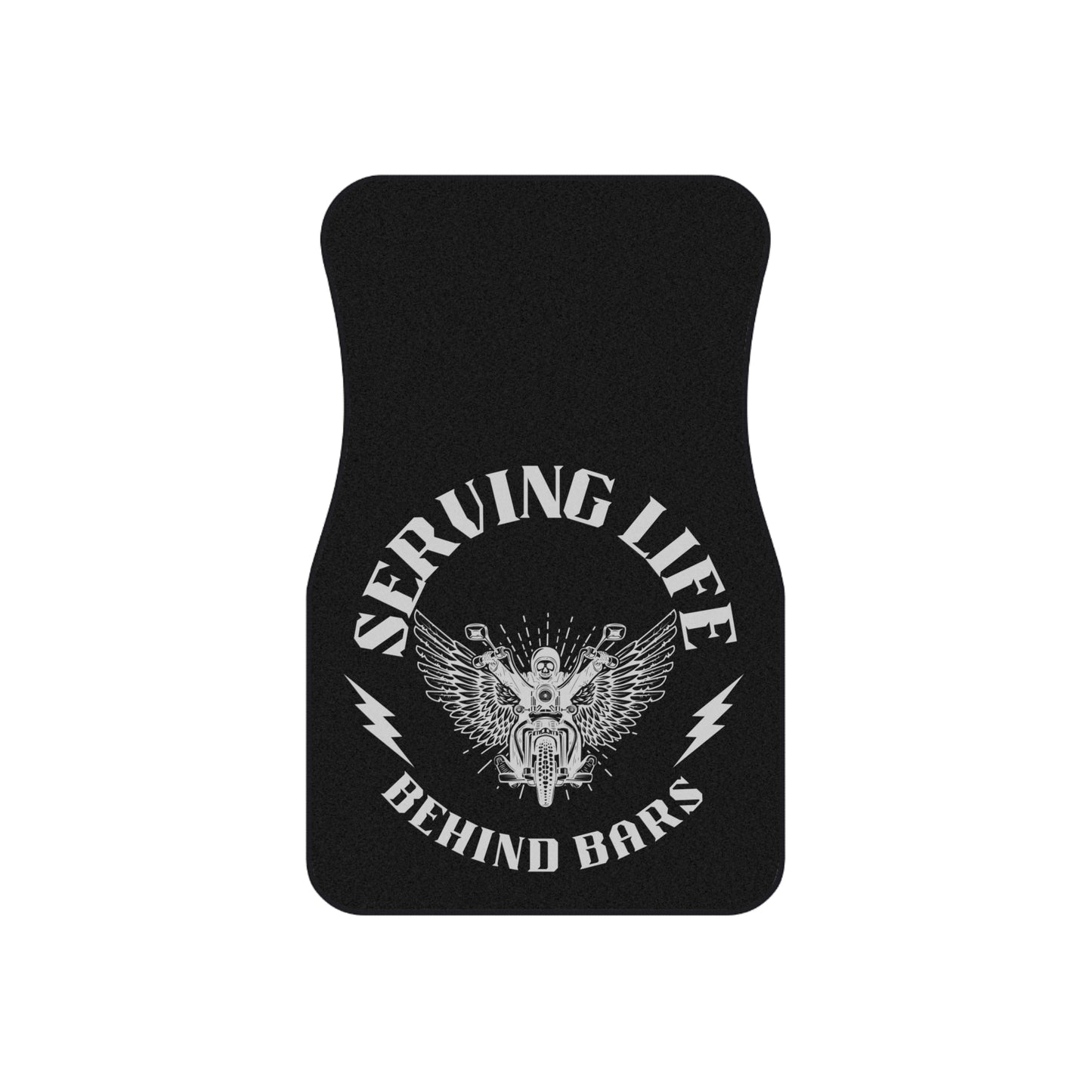 Car Mats (2x Front) | Serving Life Behind Bars
