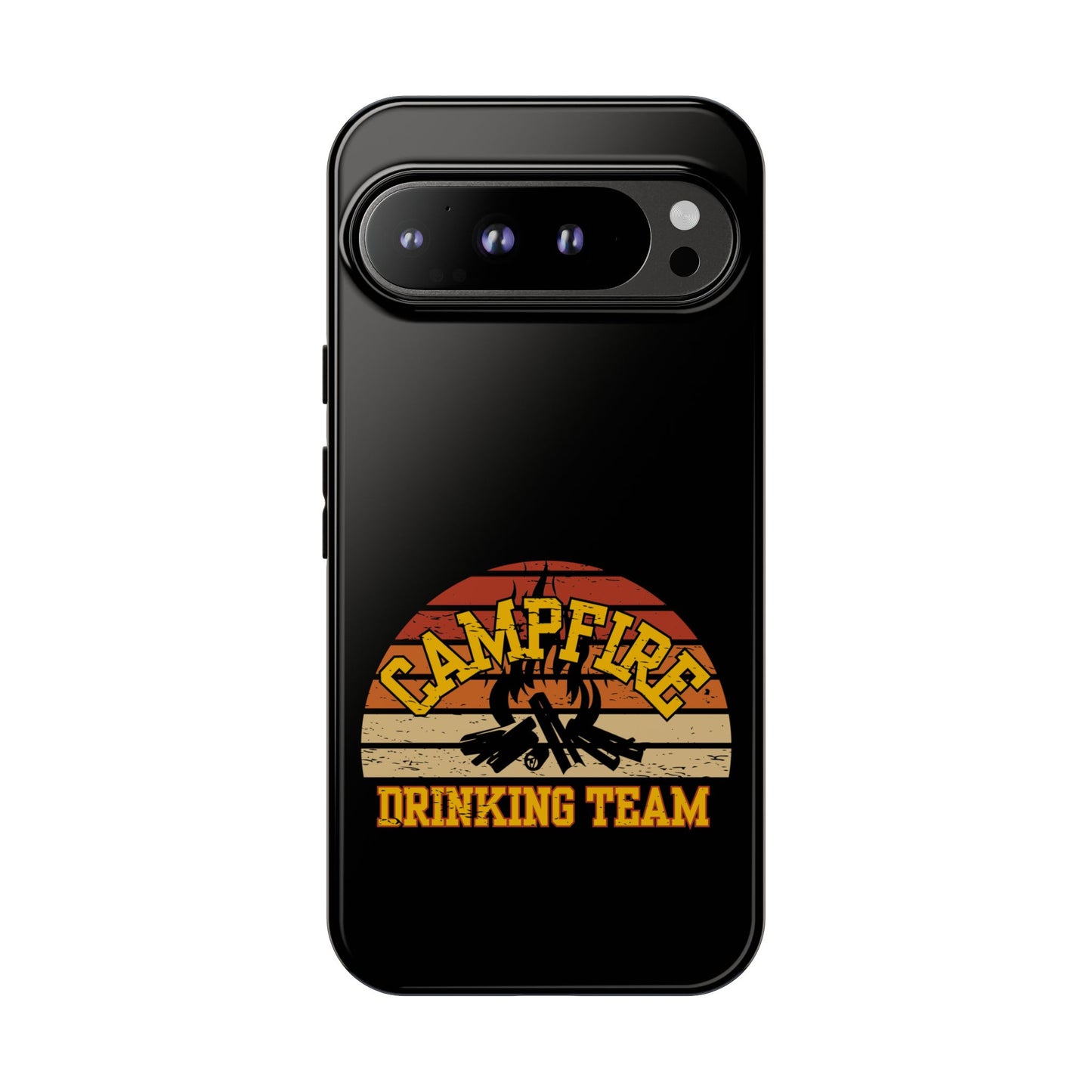 Cell Phone Case | Campfire Drinking Team | For iPhone, Samsung Galaxy, and Google Pixel