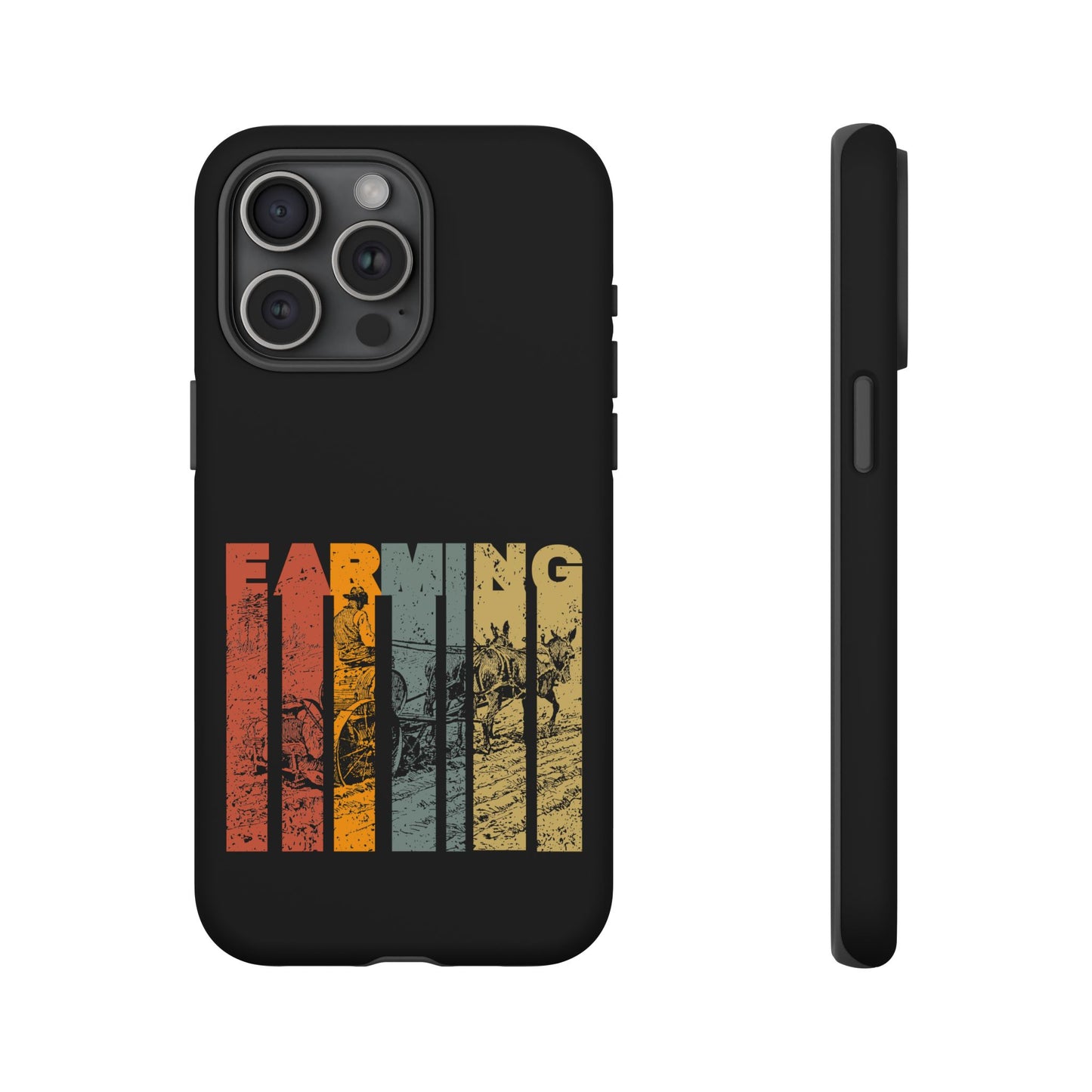 Cell Phone Case | Farming Grunge | For iPhone, Samsung Galaxy, and Google Pixel