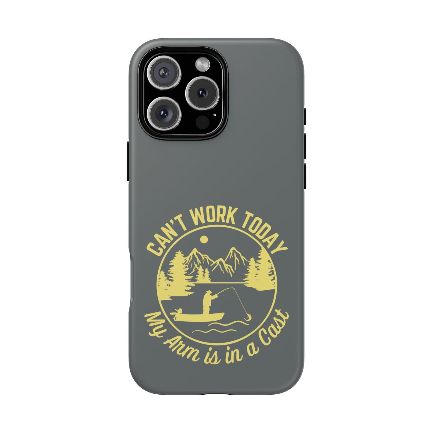Cell Phone Case | Can't Work Today | For iPhone, Samsung Galaxy, and Google Pixel
