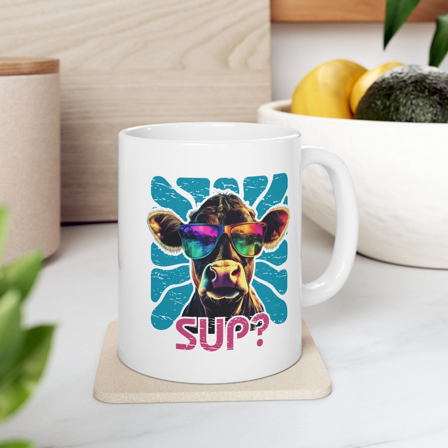 Coffee Mug - Cow Sup?