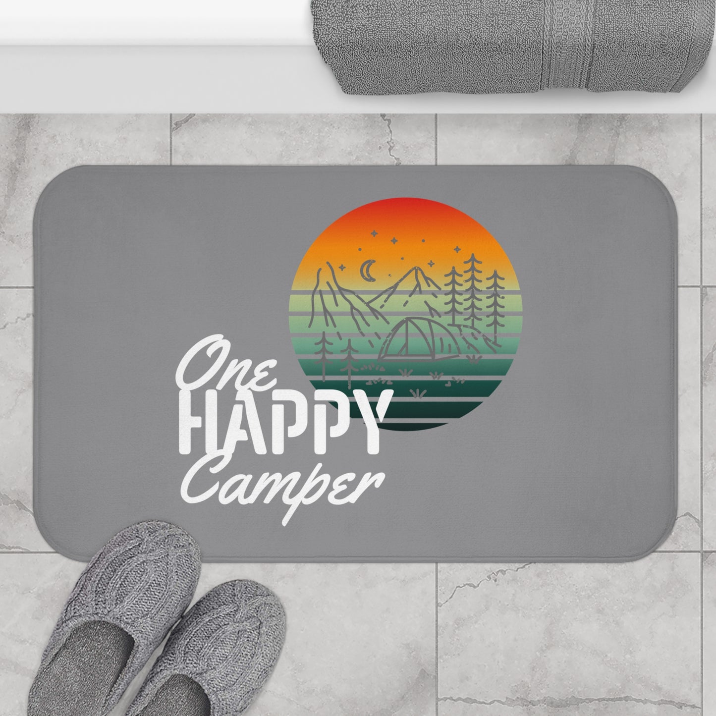 Oak Grove Expressions Bath Mat Ideas | One Happy Camper