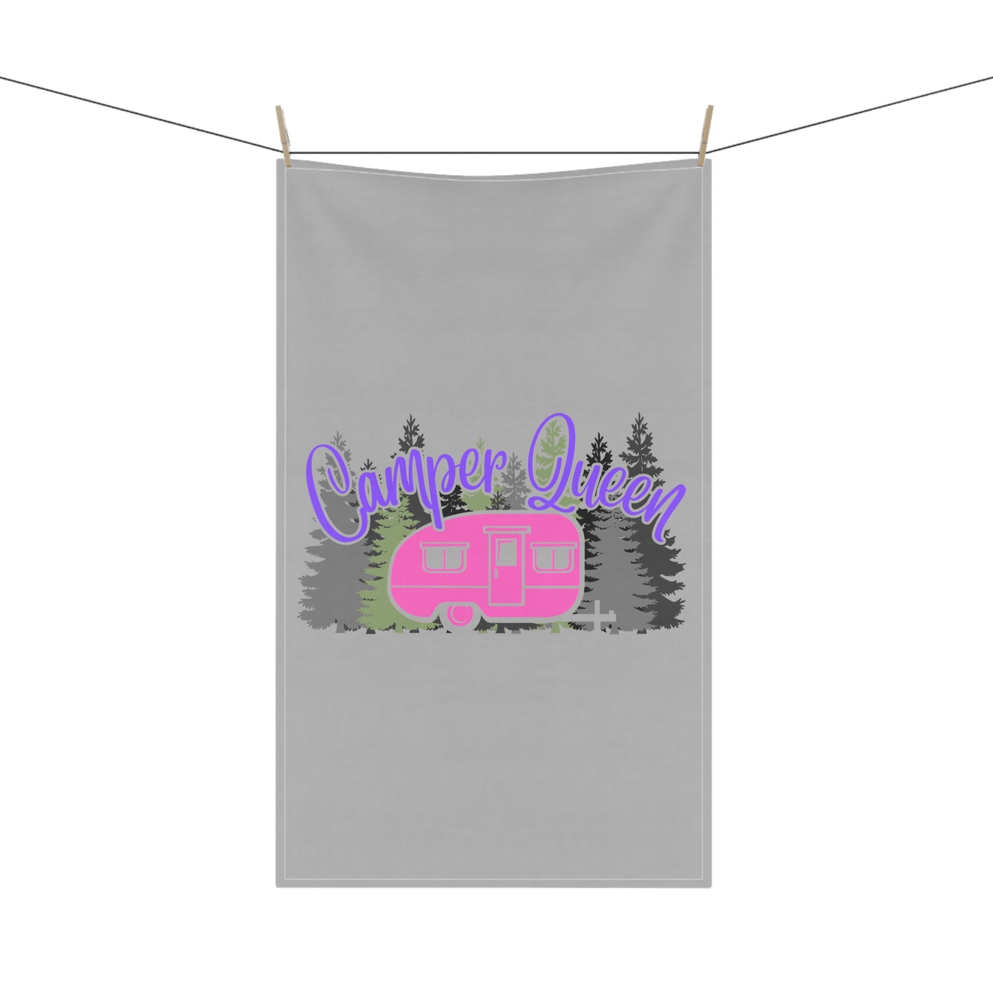 Kitchen Towel - Camper Queen