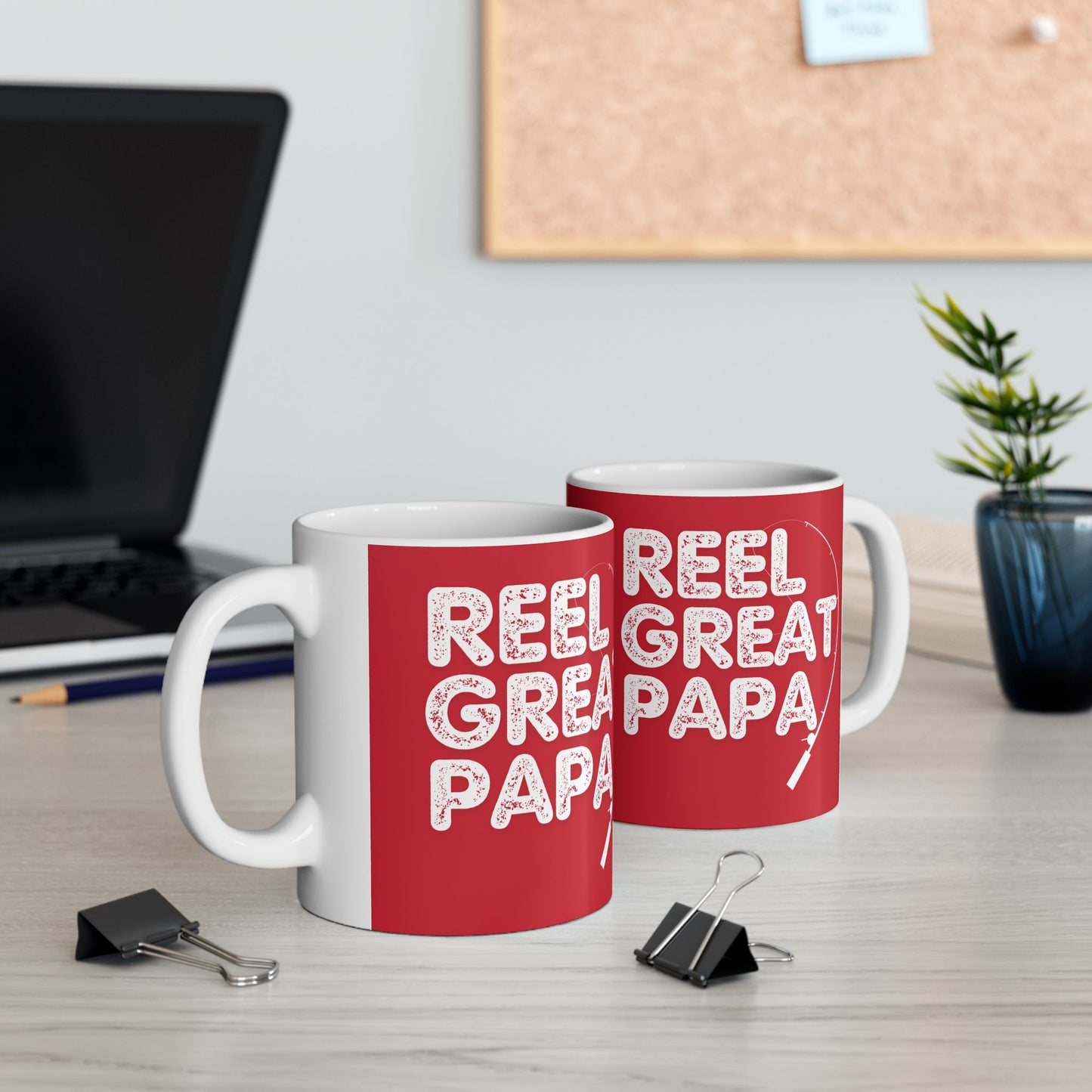 Coffee Mug - Reel Great Papa