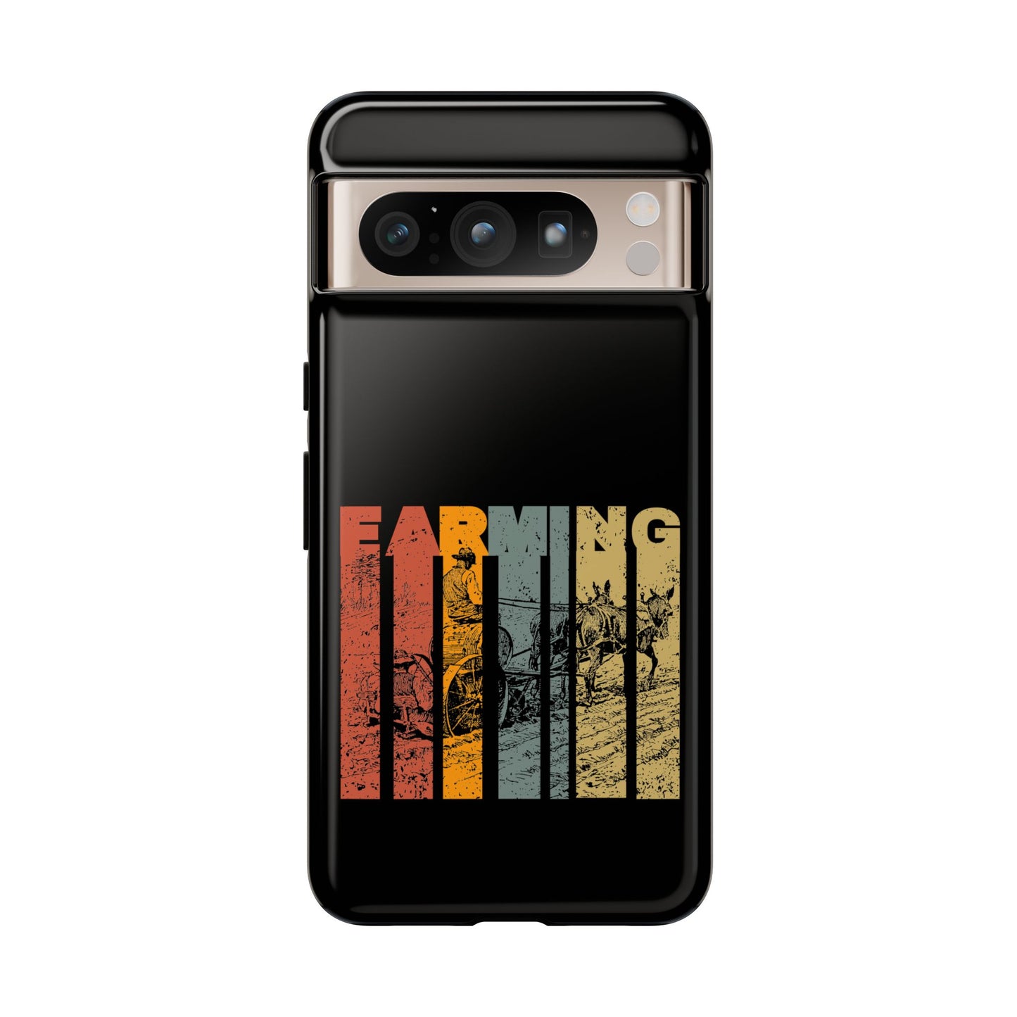 Cell Phone Case | Farming Grunge | For iPhone, Samsung Galaxy, and Google Pixel