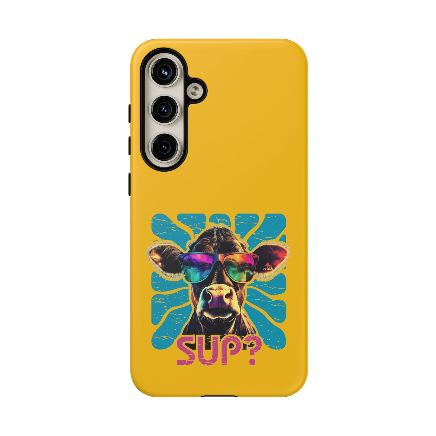 Cell Phone Case | Cow Sup? | For iPhone, Samsung Galaxy, and Google Pixel