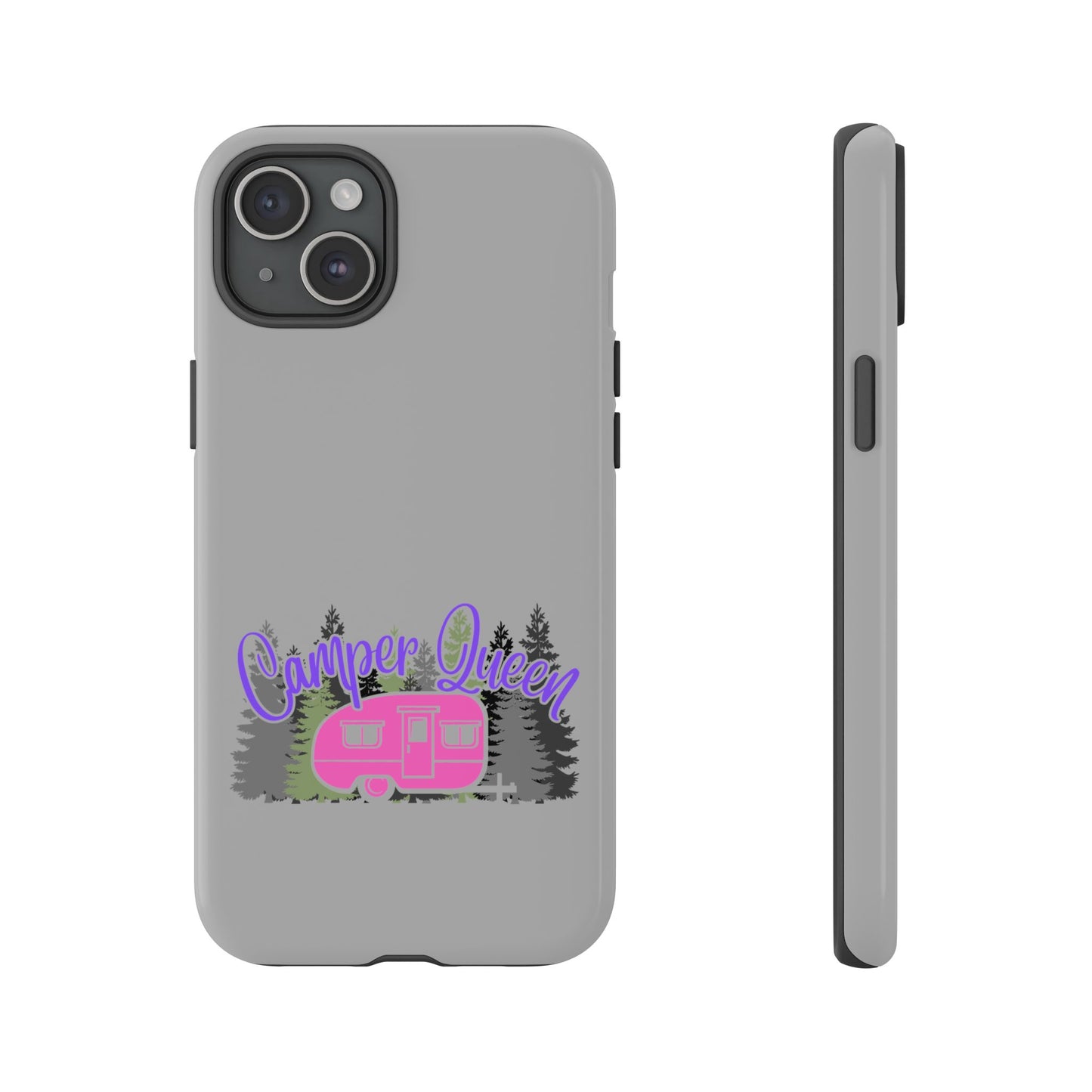 Cell Phone Case | Camper Queen | For iPhone, Samsung Galaxy, and Google Pixel