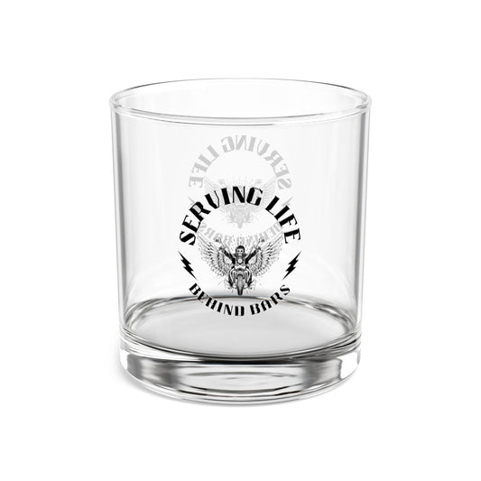 Rocks Glass, 10oz - Serving Life Behind Bars