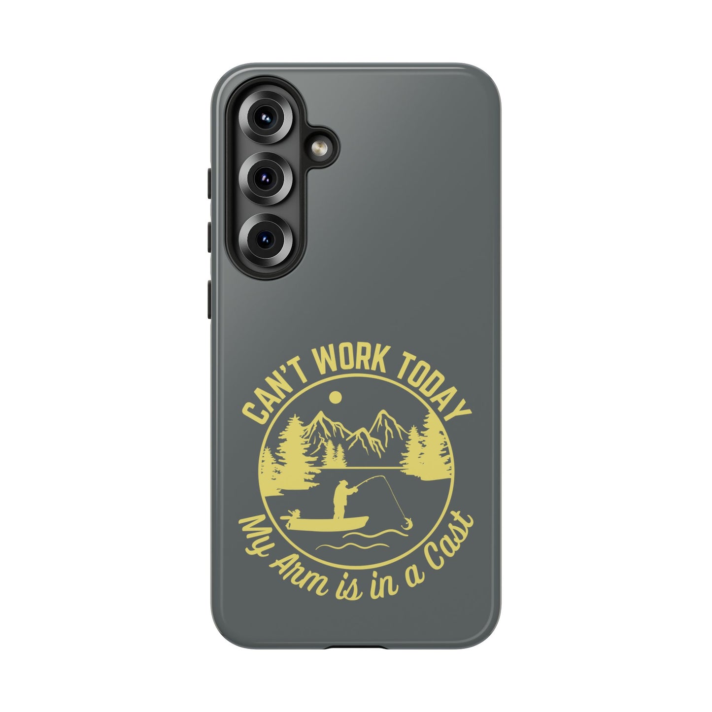 Cell Phone Case | Can't Work Today | For iPhone, Samsung Galaxy, and Google Pixel