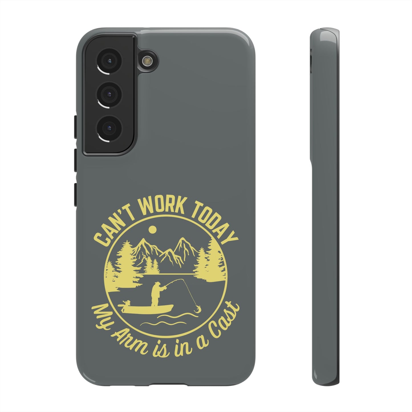 Cell Phone Case | Can't Work Today | For iPhone, Samsung Galaxy, and Google Pixel