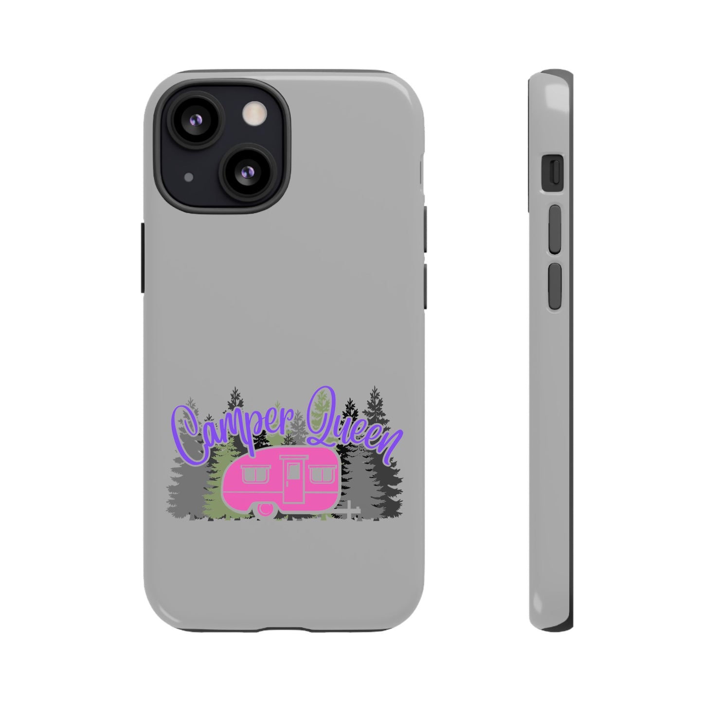 Cell Phone Case | Camper Queen | For iPhone, Samsung Galaxy, and Google Pixel