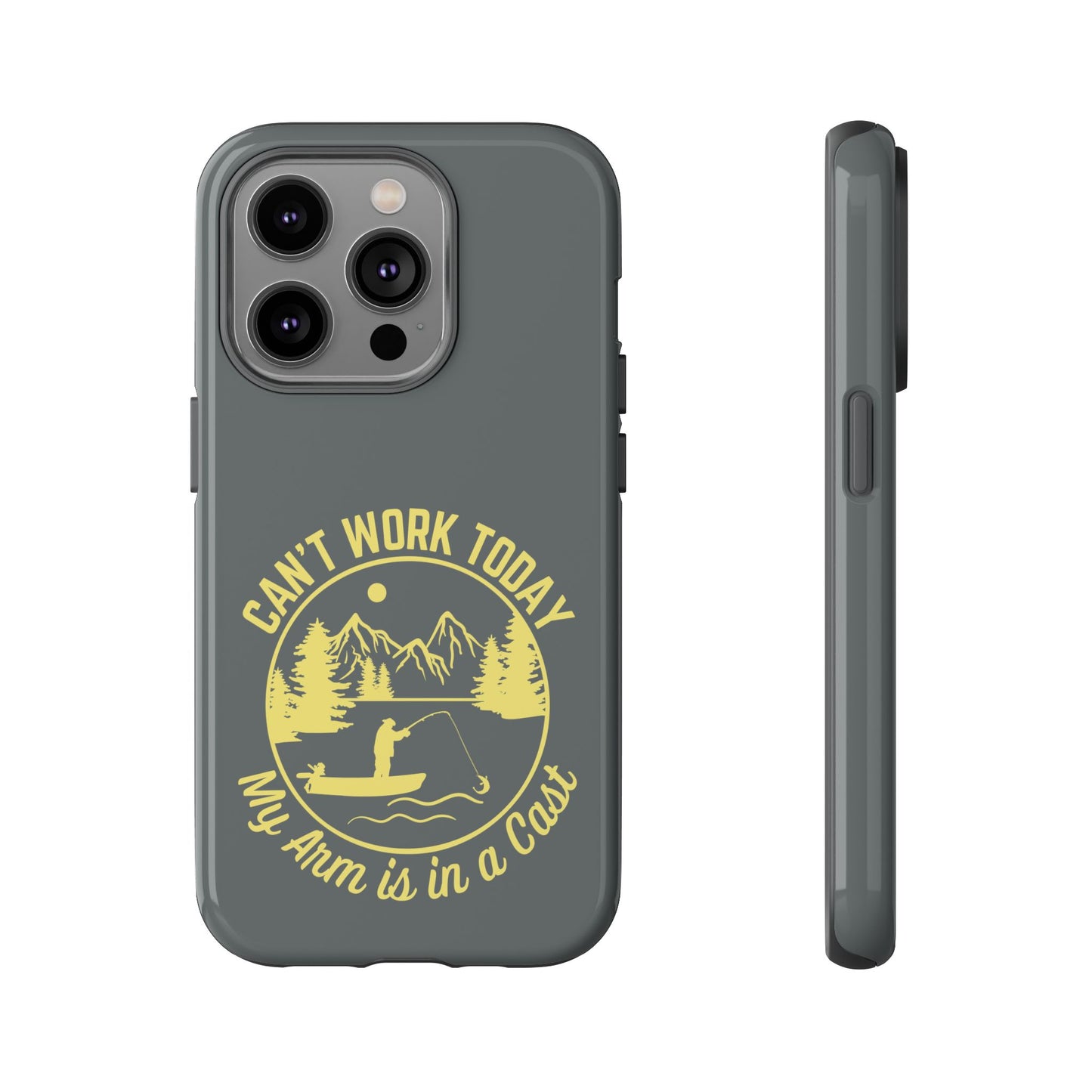 Cell Phone Case | Can't Work Today | For iPhone, Samsung Galaxy, and Google Pixel