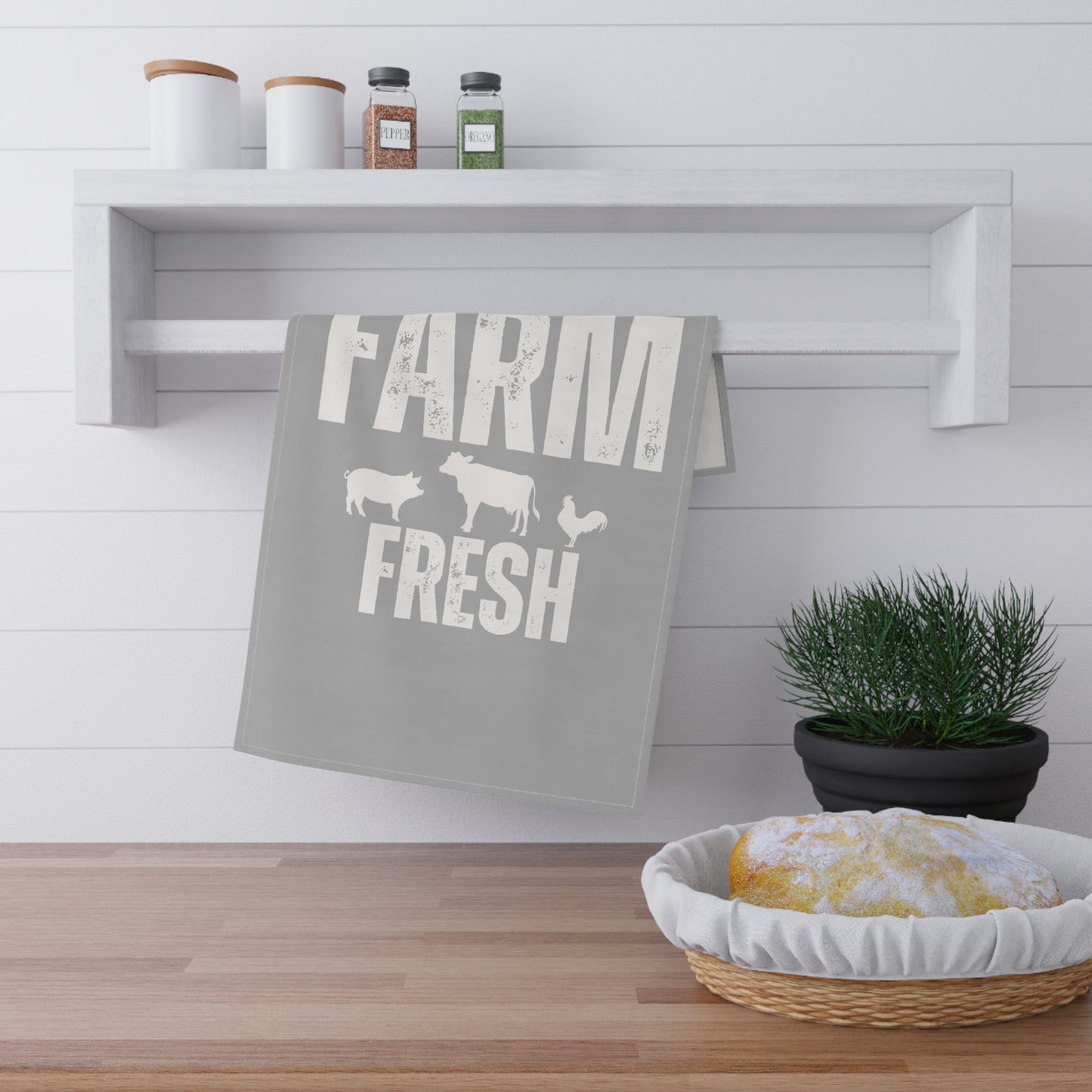 Kitchen Towel - Farm Fresh