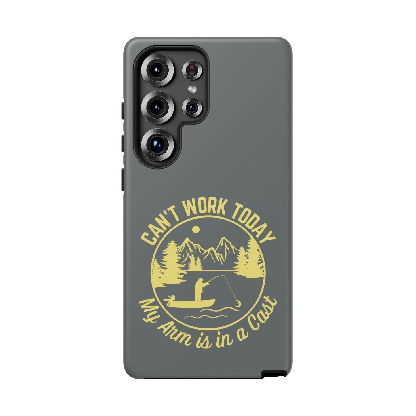 Cell Phone Case | Can't Work Today | For iPhone, Samsung Galaxy, and Google Pixel