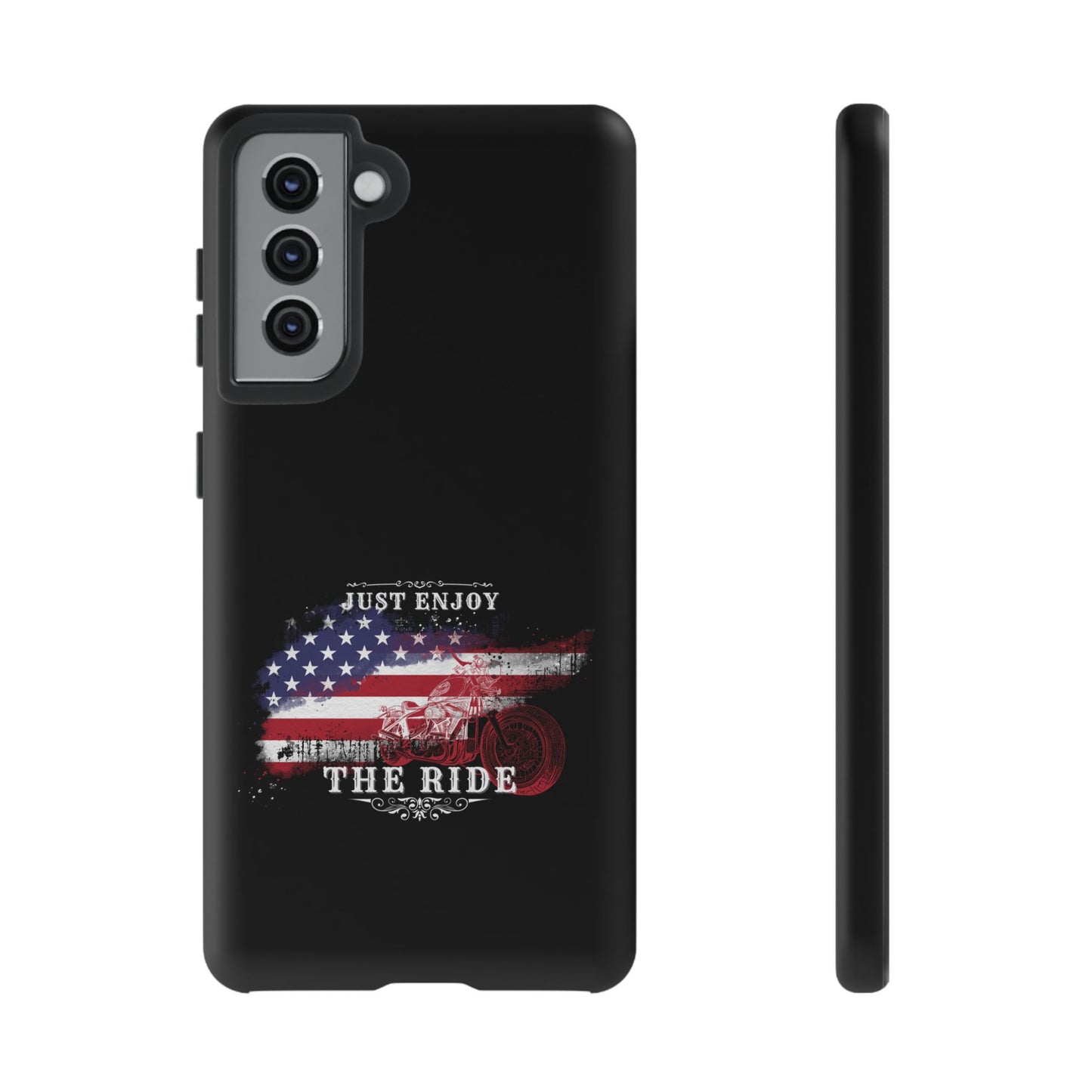 Cell Phone Case | Just Enjoy the Ride | For iPhone, Samsung Galaxy, and Google Pixel