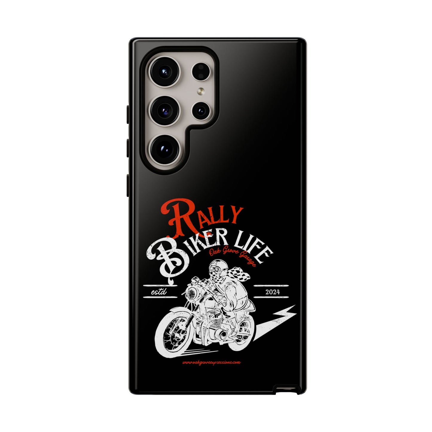 Cell Phone Case | Rally Biker Life | For iPhone, Samsung Galaxy, and Google Pixel
