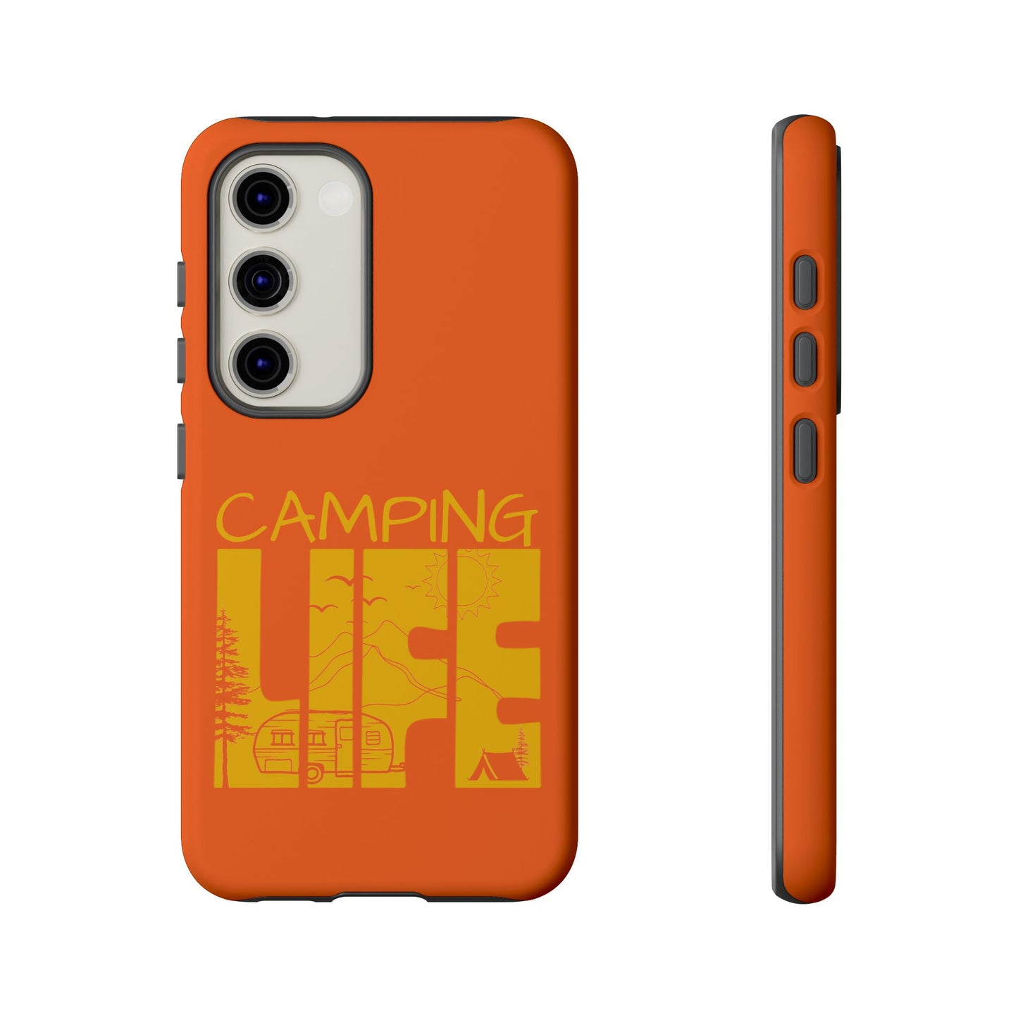 Cell Phone Case | Camping Life | For iPhone, Samsung Galaxy, and Google Pixel