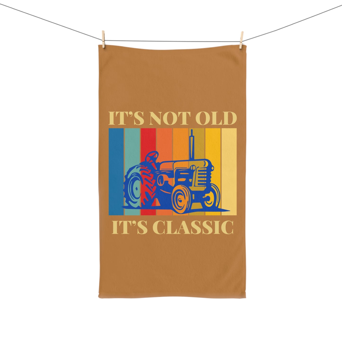 Hand Towel - It's Not Old It's Classic