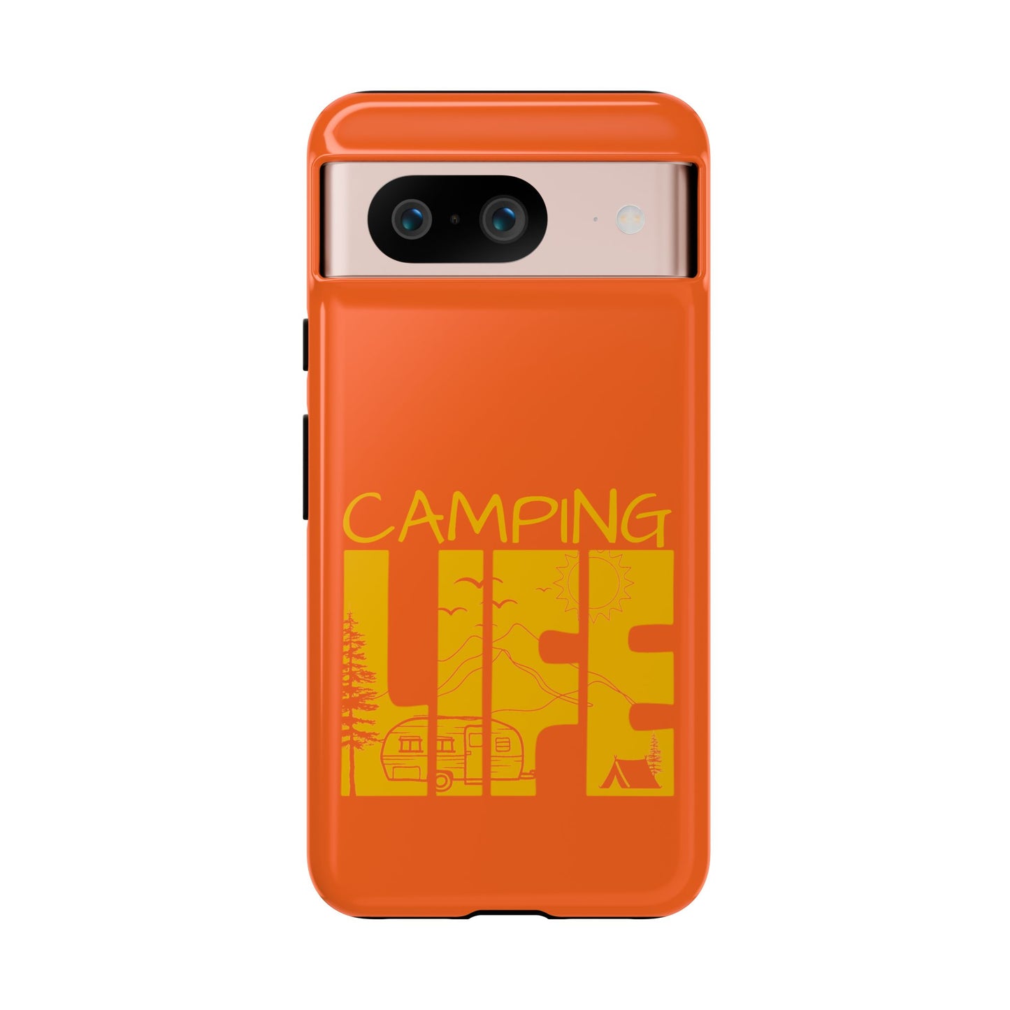Cell Phone Case | Camping Life | For iPhone, Samsung Galaxy, and Google Pixel