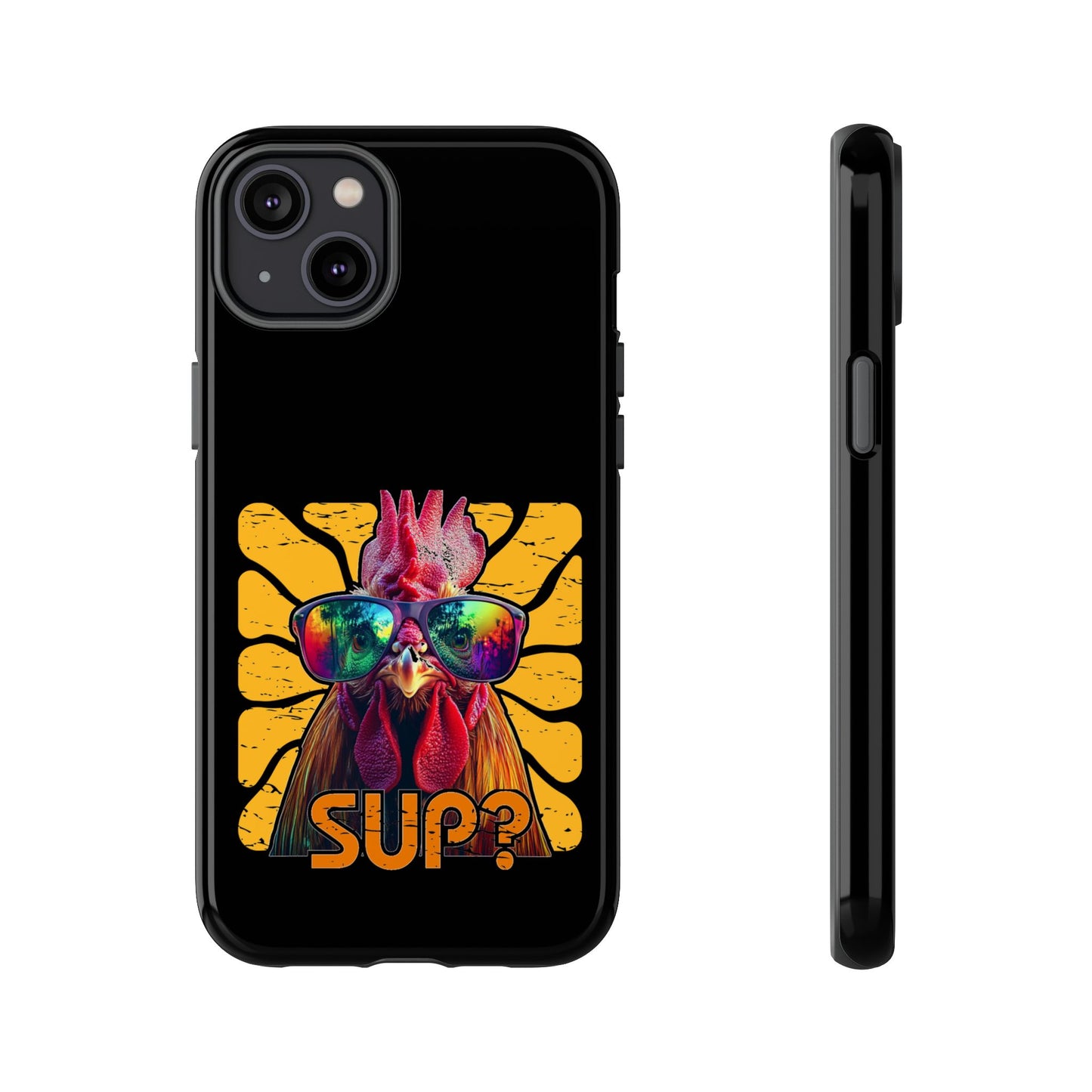 Cell Phone Case | Rooster Sup? | For iPhone, Samsung Galaxy, and Google Pixel