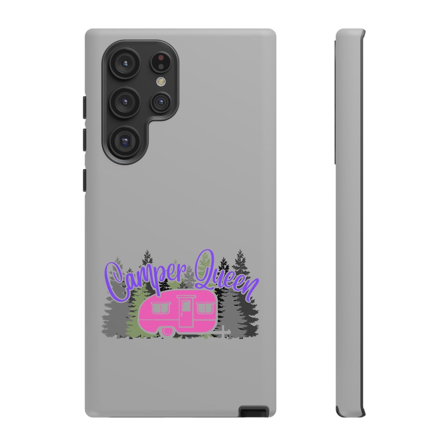 Cell Phone Case | Camper Queen | For iPhone, Samsung Galaxy, and Google Pixel