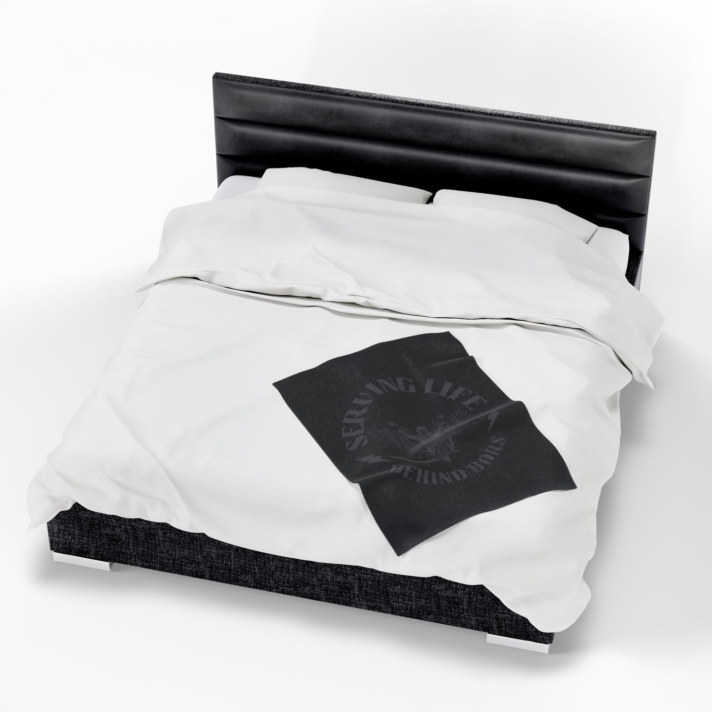Velveteen Plush Blanket - Serving Life Behind Bars