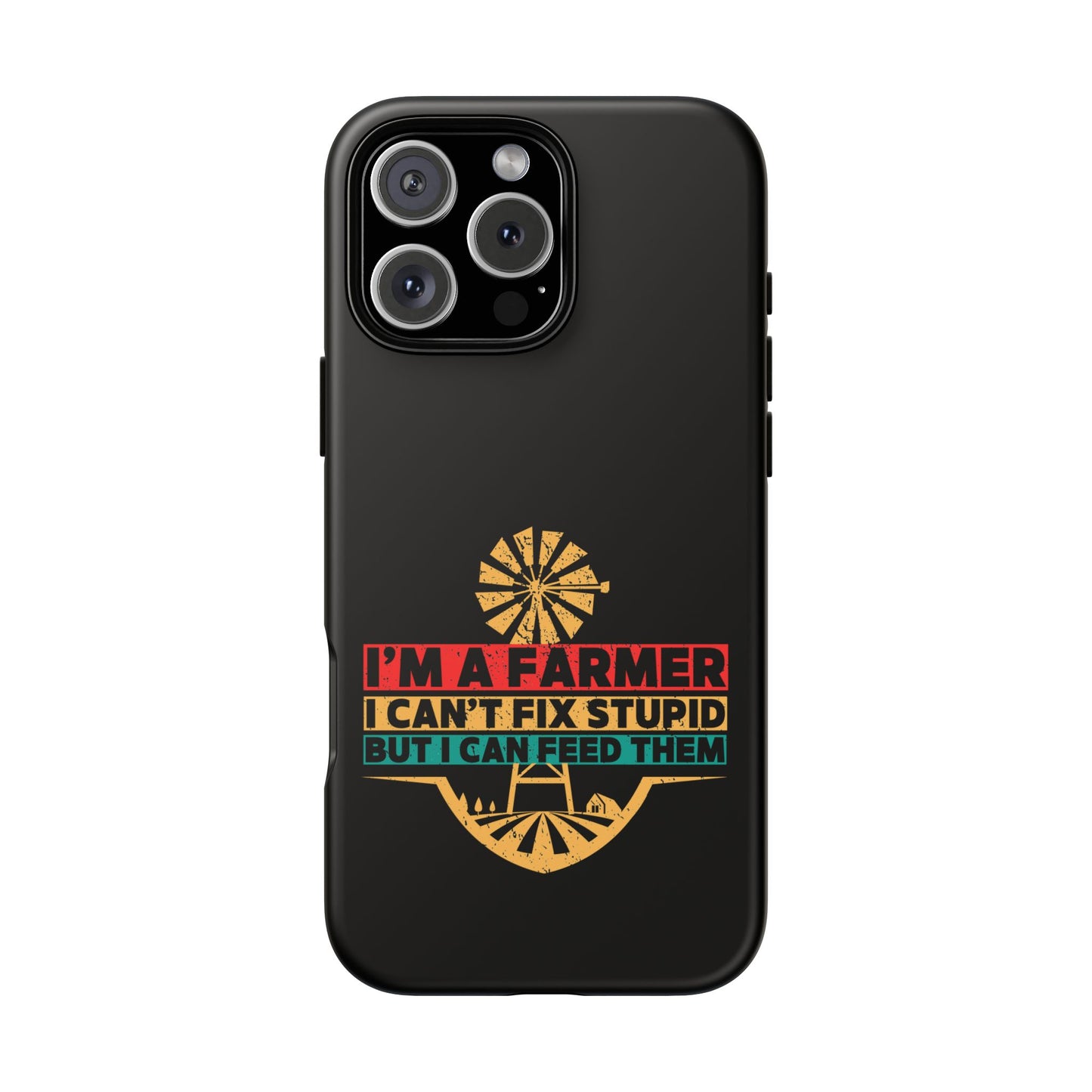 Cell Phone Case | I'm a Farmer | For iPhone, Samsung Galaxy, and Google Pixel