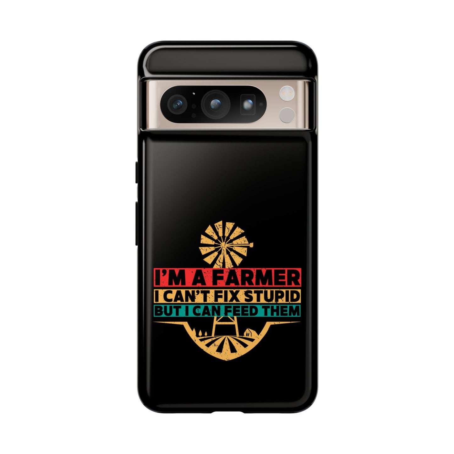 Cell Phone Case | I'm a Farmer | For iPhone, Samsung Galaxy, and Google Pixel