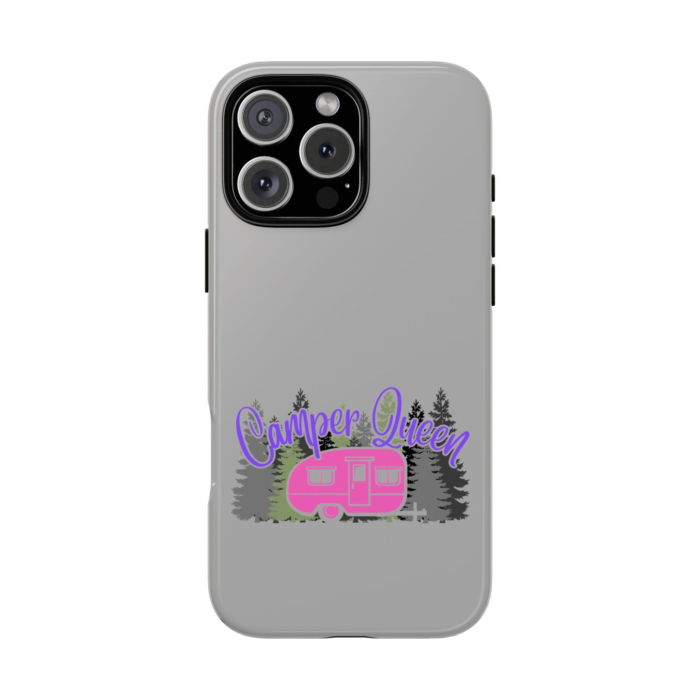 Cell Phone Case | Camper Queen | For iPhone, Samsung Galaxy, and Google Pixel