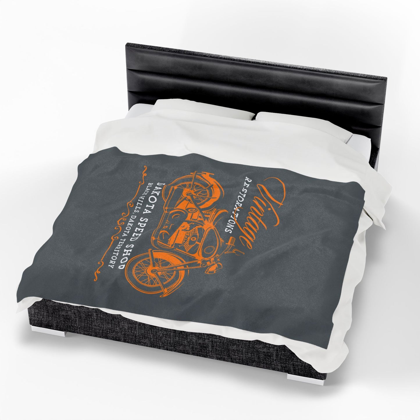 Velveteen Plush Blanket - Vintage Restorations