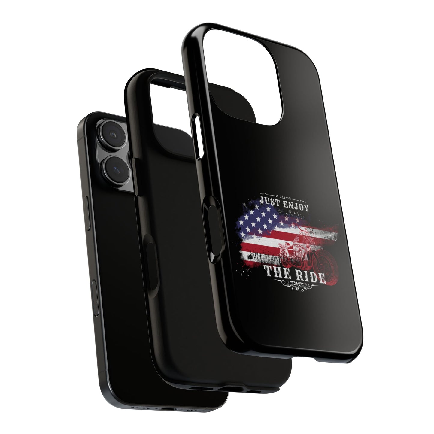 Cell Phone Case | Just Enjoy the Ride | For iPhone, Samsung Galaxy, and Google Pixel