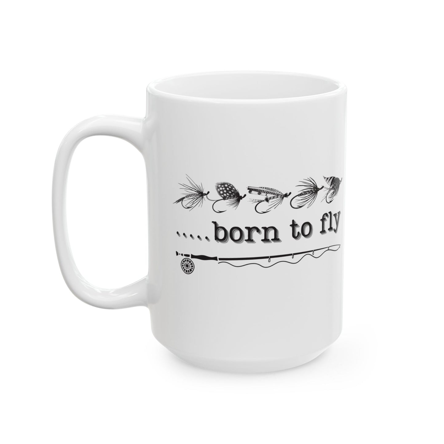 Coffee Mug - Born To Fly
