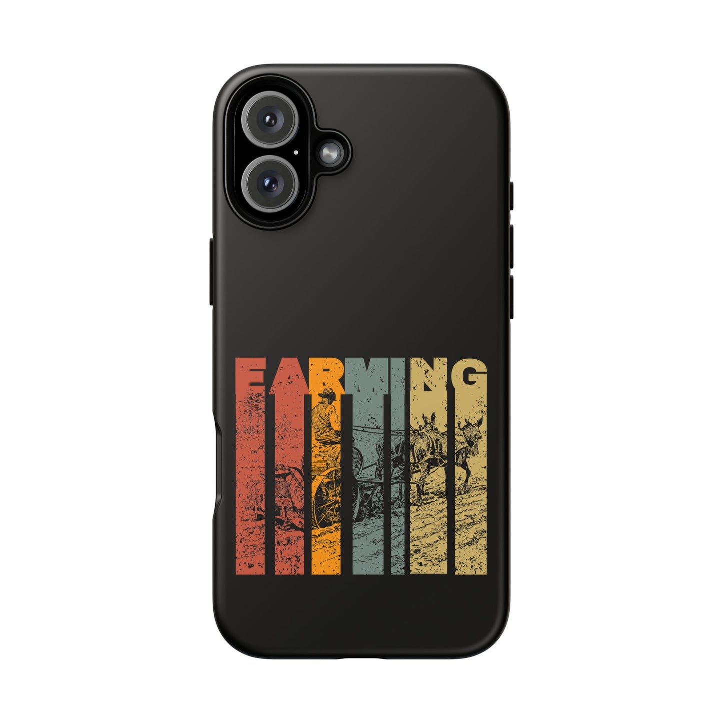 Cell Phone Case | Farming Grunge | For iPhone, Samsung Galaxy, and Google Pixel