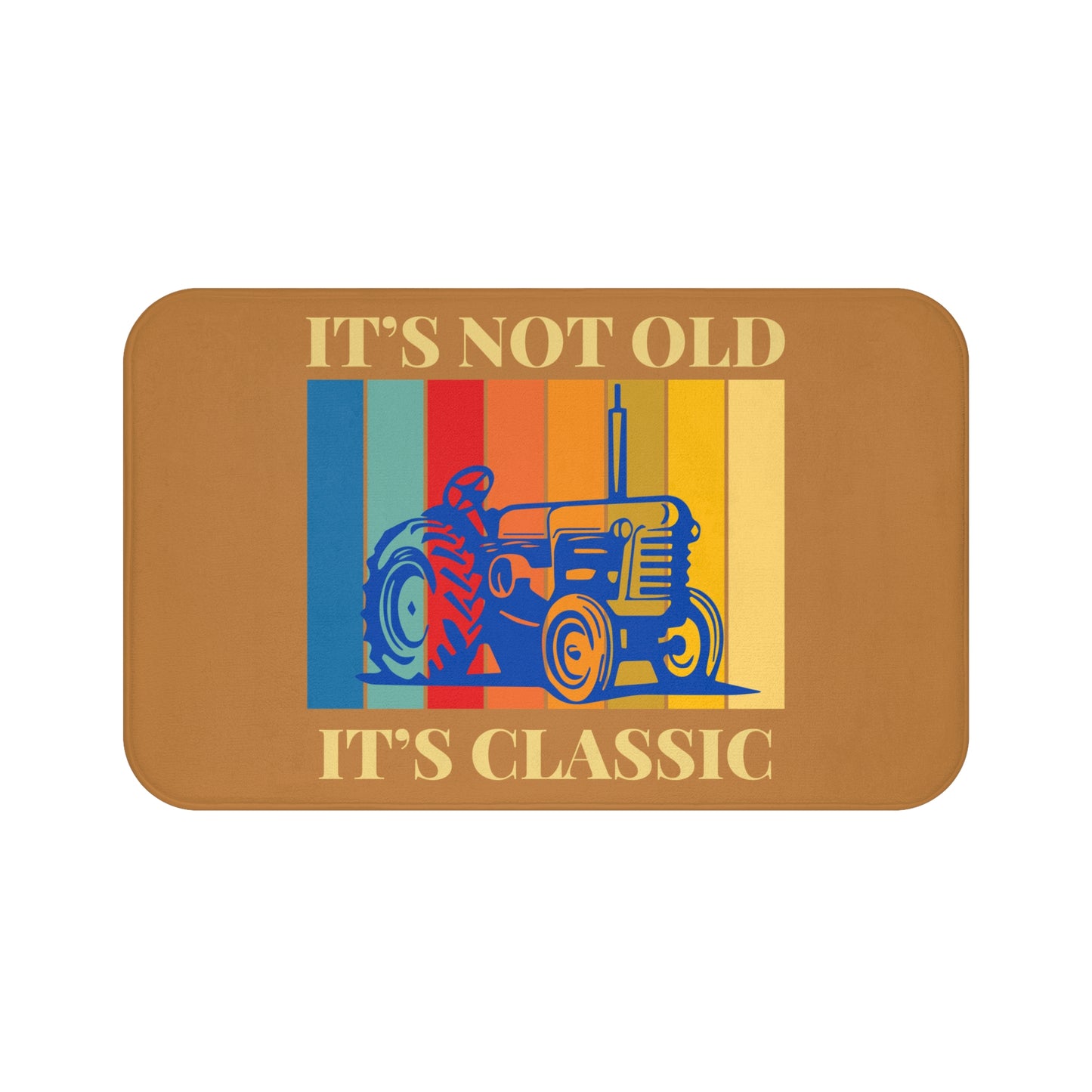 Oak Grove Expressions Bath Mat Ideas | It's Not Old It's Classic