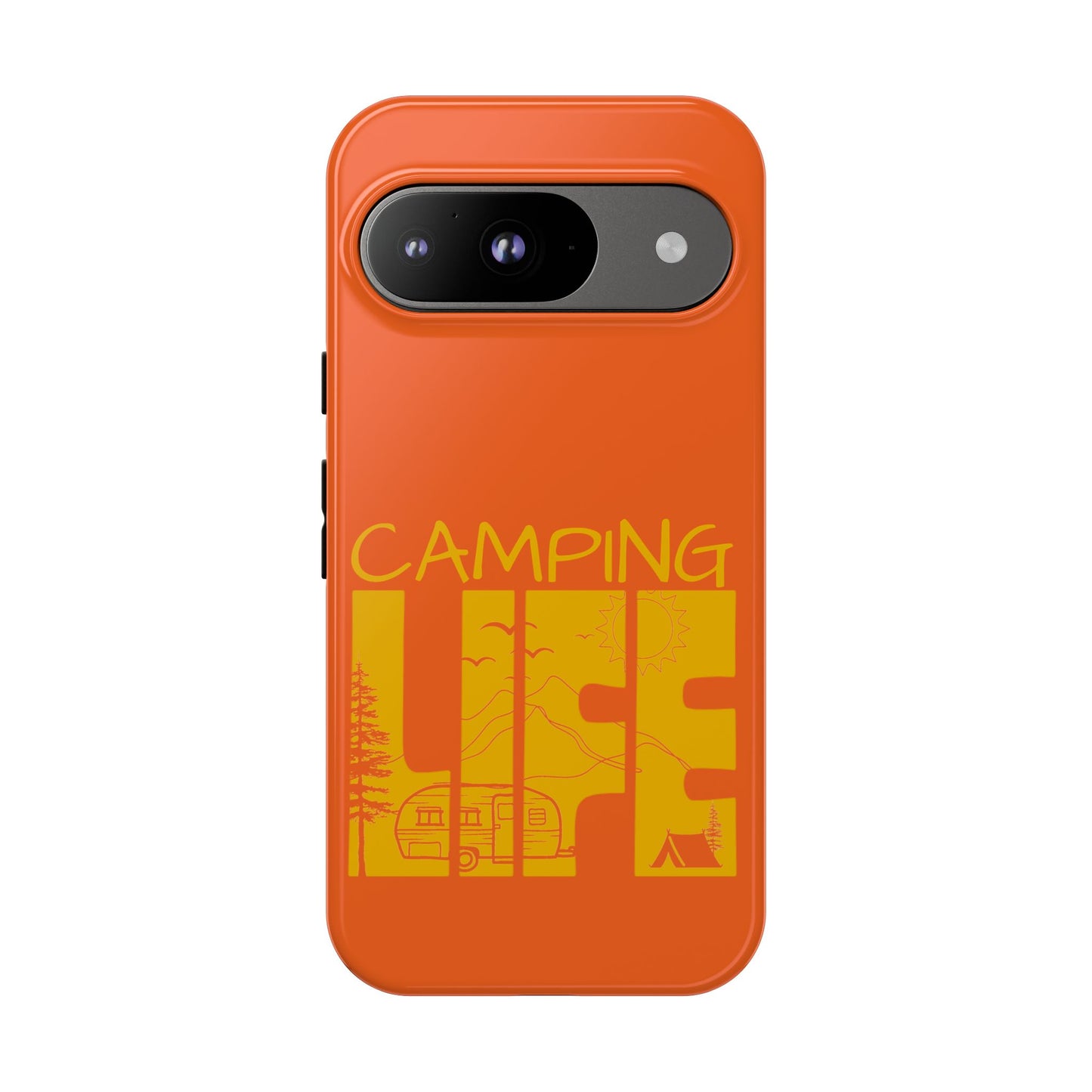 Cell Phone Case | Camping Life | For iPhone, Samsung Galaxy, and Google Pixel
