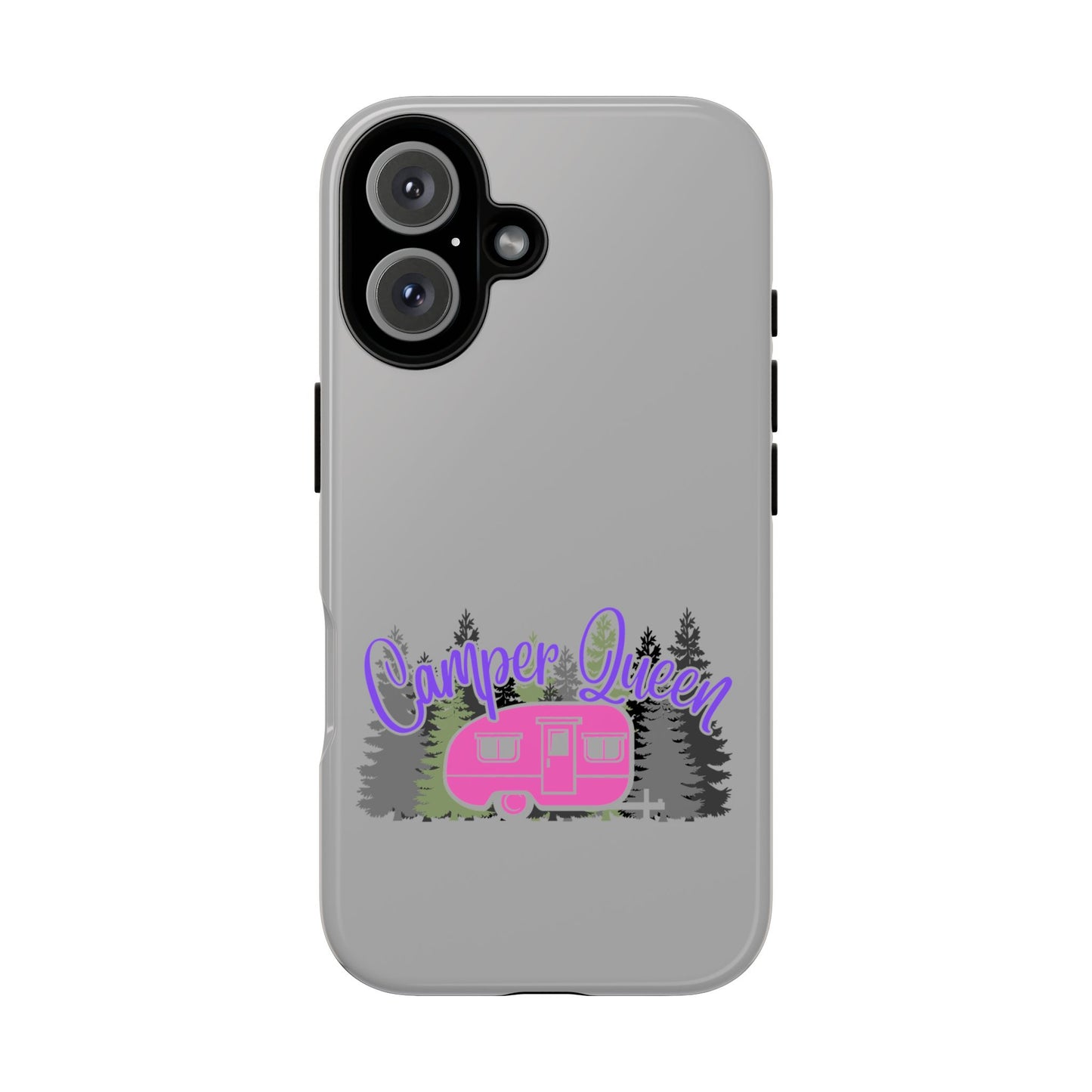 Cell Phone Case | Camper Queen | For iPhone, Samsung Galaxy, and Google Pixel