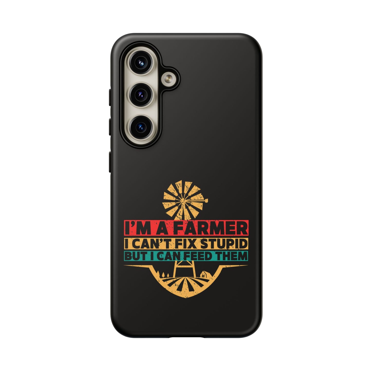 Cell Phone Case | I'm a Farmer | For iPhone, Samsung Galaxy, and Google Pixel