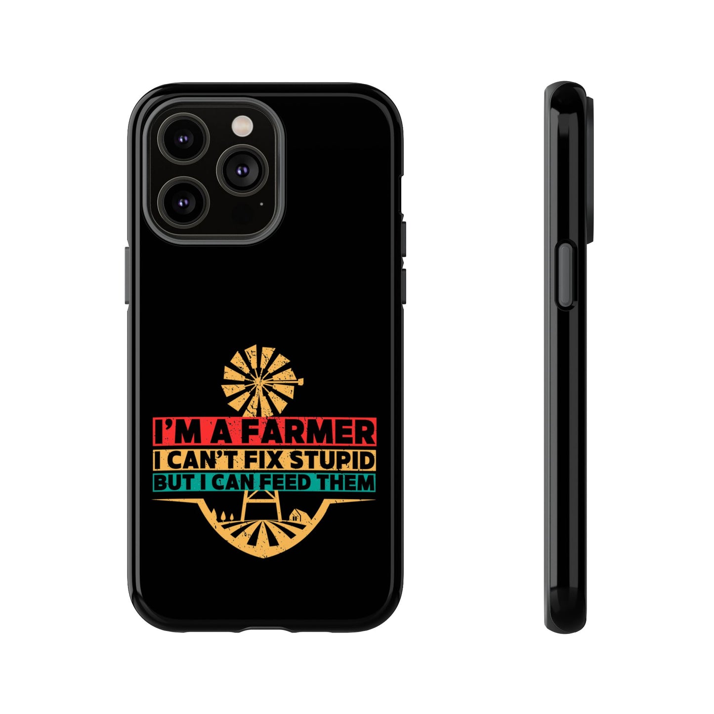 Cell Phone Case | I'm a Farmer | For iPhone, Samsung Galaxy, and Google Pixel