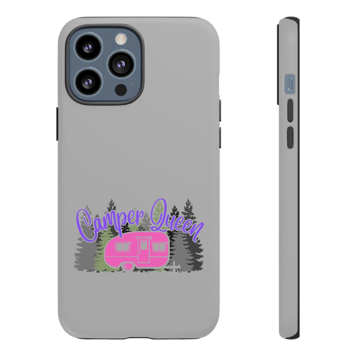 Cell Phone Case | Camper Queen | For iPhone, Samsung Galaxy, and Google Pixel