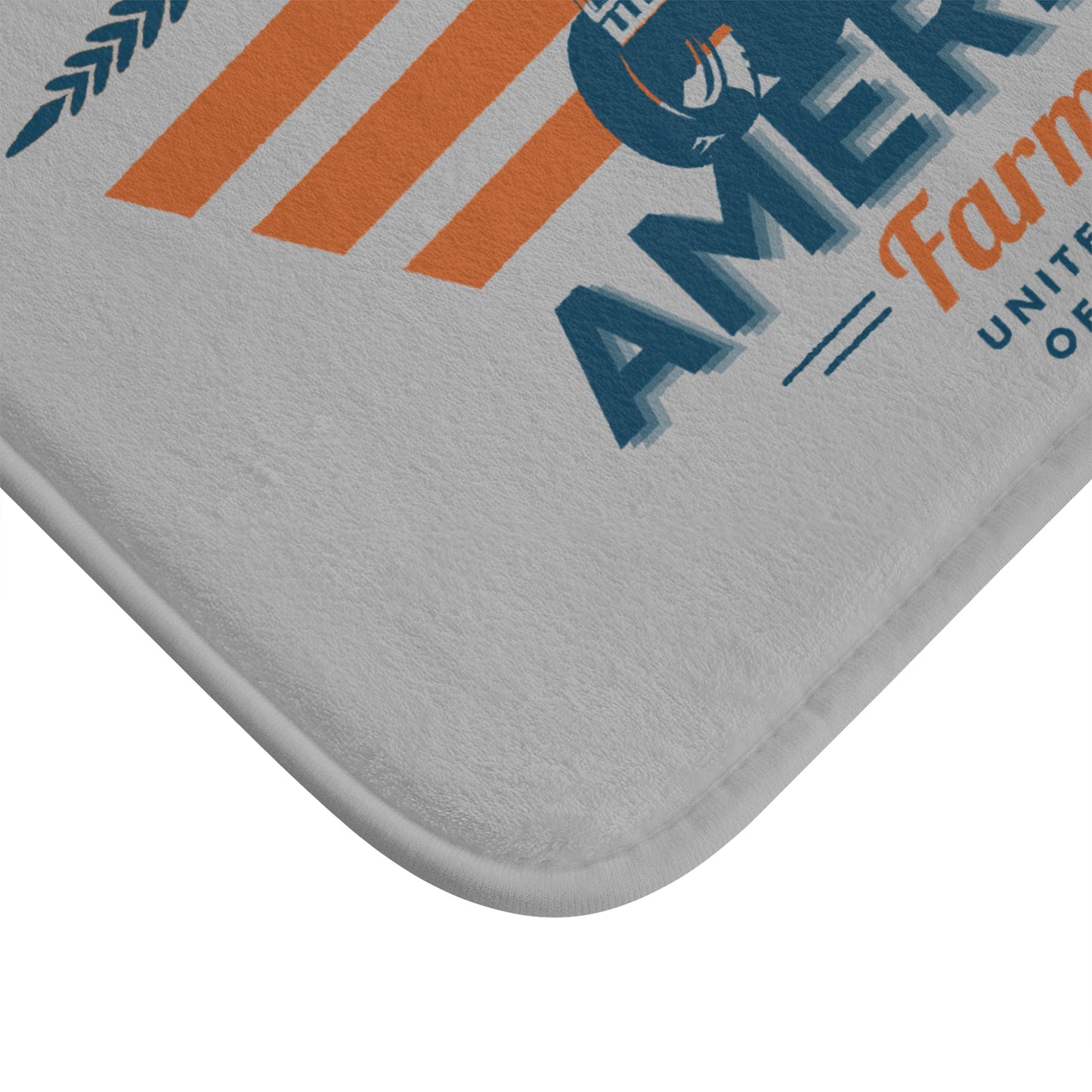Oak Grove Expressions Bath Mat Ideas | USA Pride American Farmers