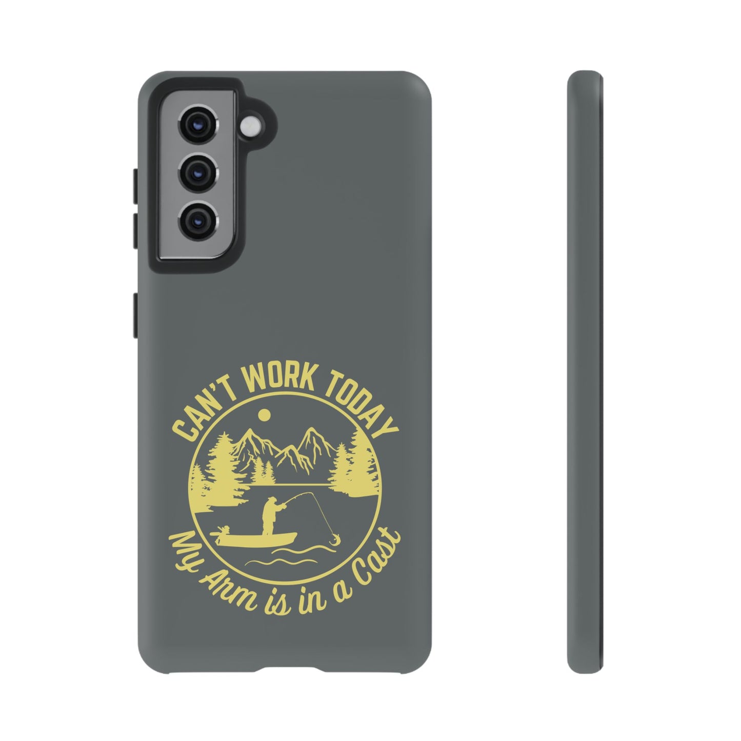 Cell Phone Case | Can't Work Today | For iPhone, Samsung Galaxy, and Google Pixel