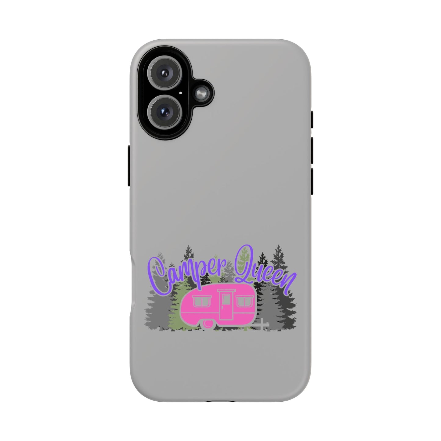 Cell Phone Case | Camper Queen | For iPhone, Samsung Galaxy, and Google Pixel